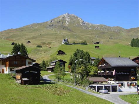 Pension Mezzaprada, Arosa 